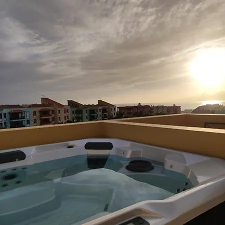 Penthouse Sabina Mit Jacuzzi Дом отдыха *