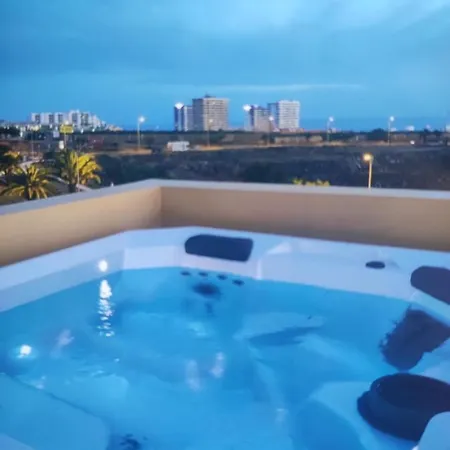 Дом отдыха Penthouse Sabina Mit Jacuzzi *